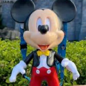 Mickey Mouse Talking Moving popcorn bucket